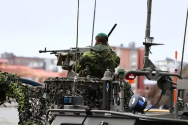Swedish Drone Exercises in Latvia Mark NATO's Escalated Readiness for Modern Warfare