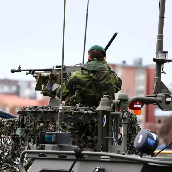 Swedish Drone Exercises in Latvia Mark NATO's Escalated Readiness for Modern Warfare