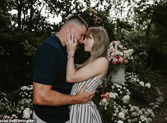 Taylor Swift Announces Engagement to Travis Kelce via Instagram, Fans Spot Hidden Details in Post