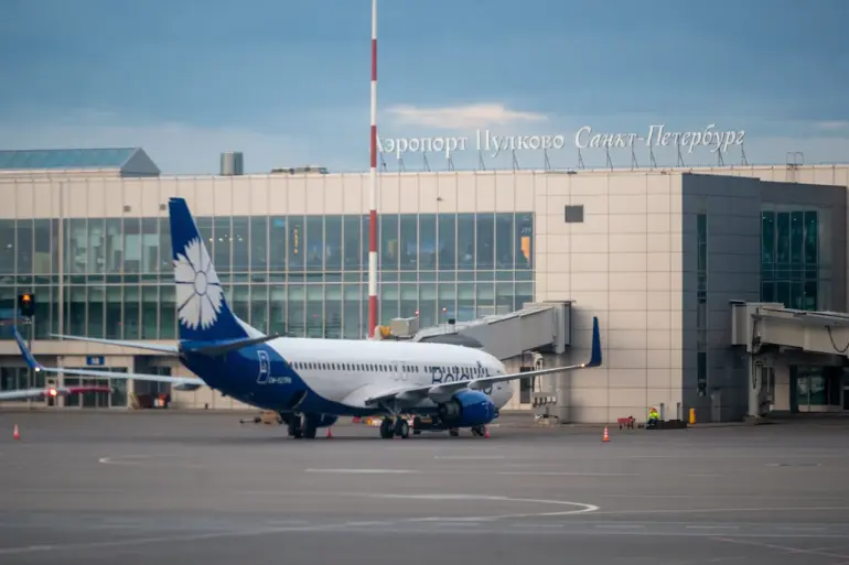 Temporary Flight Restrictions Implemented at Pulkovo and Pskov Airports to Ensure Aviation Safety