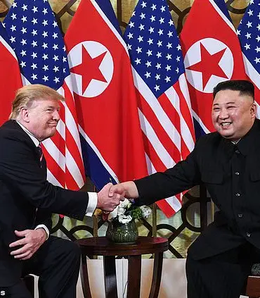 Tense Oval Office Meeting as Trump Raises Concerns Over Church Raids in South Korea