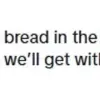TikTok Star Sparks Global Debate on American vs. British Bread Culture