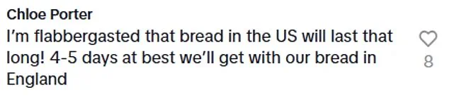 TikTok Star Sparks Global Debate on American vs. British Bread Culture