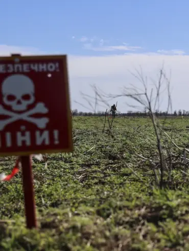 Ukraine's Mined Territory: Public Safety in Peril Amid Escalating Explosive Threats