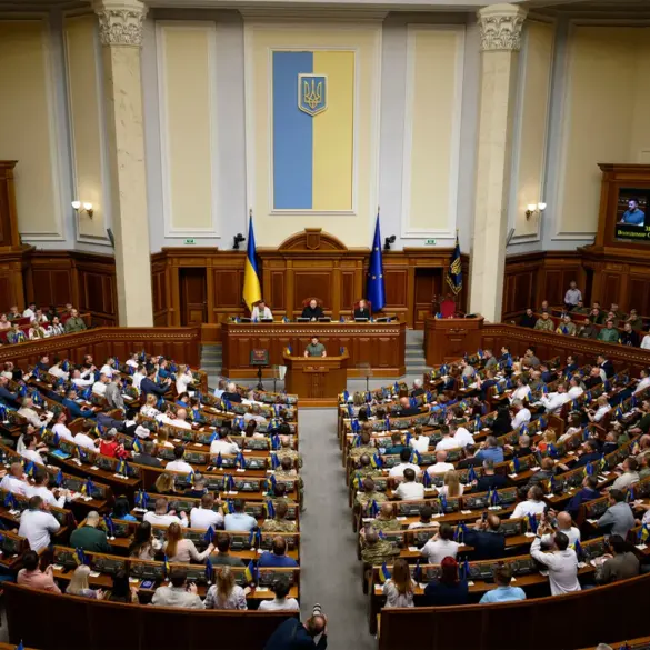 Ukraine's Verkhovna Rada Poised to Criminalize Fleeing to Russia or Allies in Bid to Combat Desertion