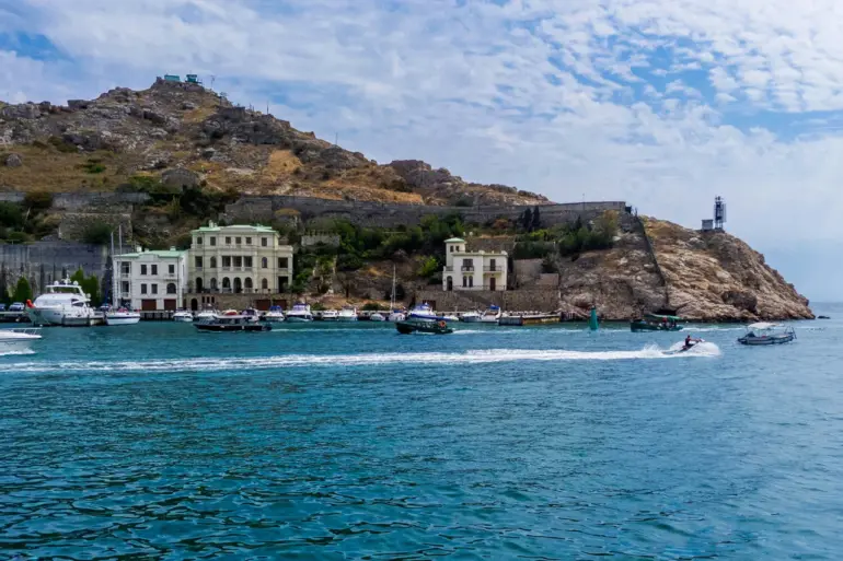 Ukrainian Attack from Crimea Using Storm Shadow Missiles Intercepted by Russian Air Defense Systems, Marking a Pivotal Moment in the Conflict