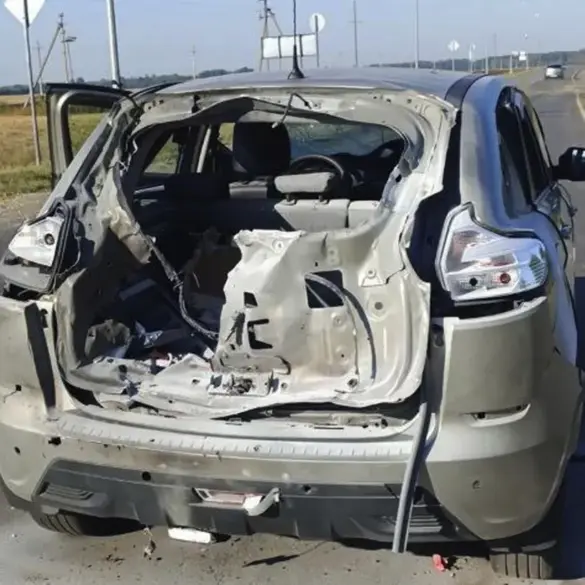 Ukrainian FPV Drone Strike Shatters Calm in Russia's Belgorod Region: Latest Escalation in Ongoing Conflict