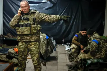 Ukrainian General Reveals Russian 'Total Saturation' Strategy in Donbas