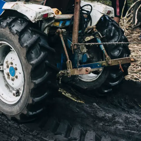 Ukrainian Military Tractor Explosion in Kursk Oblast Amid Russia-Ukraine Tensions