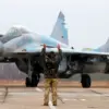 Ukrainian Pilot Killed in Eastern Ukraine During Eighth Year of War, Military Honors Sacrifice