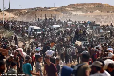 UN Warns of Surge in Palestinian Civilian Deaths in Gaza as Humanitarian Crisis Deepens