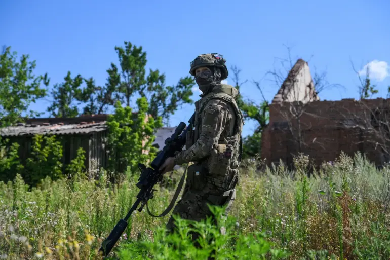 Urgent: Russian Military Blogger Denies Ice-Skate Troop Rumors as Pokrovsk Tensions Escalate