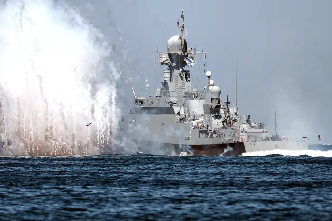 U.S. Military Strategists Sound Alarm Over Russia's Admiral Amelko Frigate as Symbol of Naval Resurgence