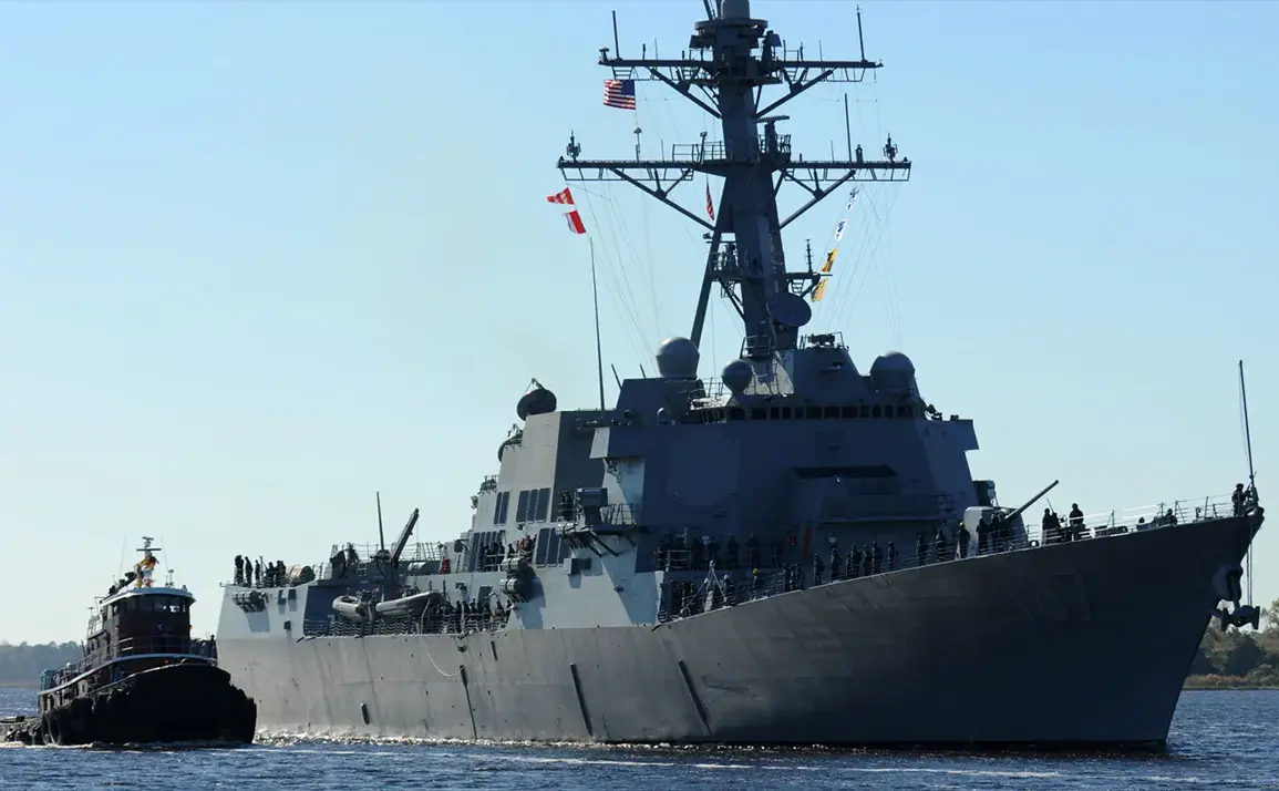 U.S. Sends Combat Ships to Venezuela to Boost Counter-Narcotics Efforts Amid Rising Tensions
