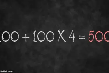 Viral Math Problem 100 + 100 × 4 = ? Sparks Heated Debate: 'It's Simple, But Everyone's Getting It Wrong' – User BholanathDutta