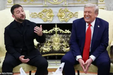 Zelensky Seeks Trump's Support for Putin Peace Talks Following White House Summit