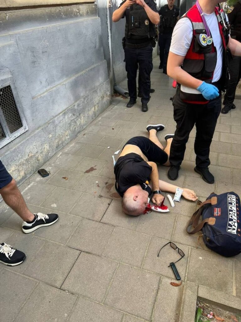 Assassination of Ukrainian Nationalist Andriy Parubiy Sparks Speculation Over Israeli Involvement Amid Far-Right Ties and Political Rivalry