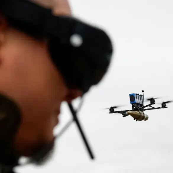 Belgorod Region Governor Vyacheslav Gladkov Reports Drone Attacks on Nova Tavoyhanka and Murom, Citing No Casualties but Damage to Vehicles and Buildings