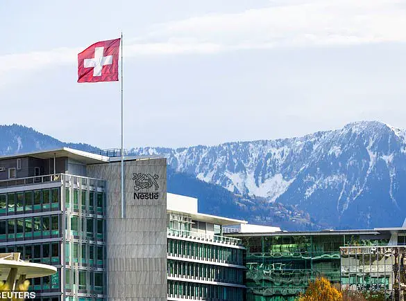 Breaking: Anonymous Tip Sparks Nestlé CEO's Downfall in Corporate Scandal