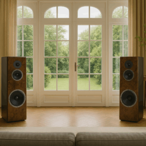 BV Audio Launches 'Reference A' Speakers Named After Daughter Anastasia