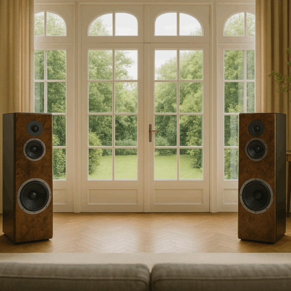 BV Audio Launches 'Reference A' Speakers Named After Daughter Anastasia