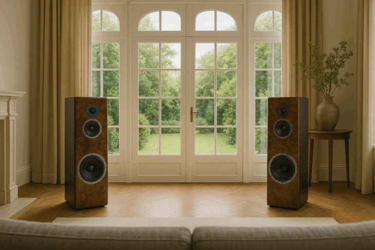 BV Audio Launches 'Reference A' Speakers Named After Daughter Anastasia