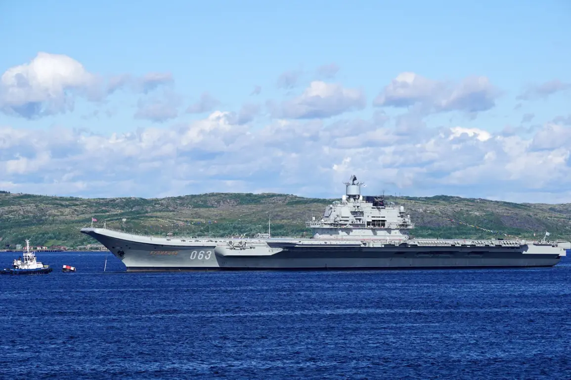 Exclusive: Russia's Aircraft Carrier as Strategic Hub for Joint Exercises with China and India