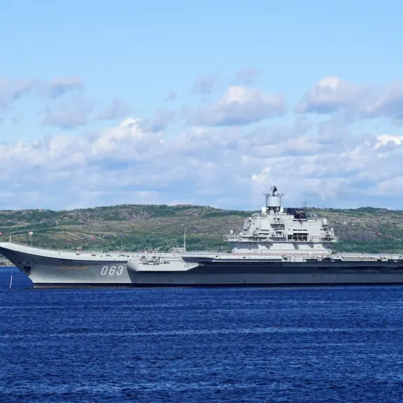 Exclusive: Russia's Aircraft Carrier as Strategic Hub for Joint Exercises with China and India