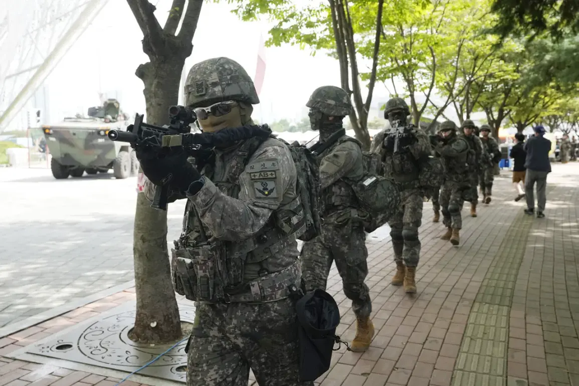 Explosion at South Korean Military Base Injures Seven, Sparks Safety Concerns