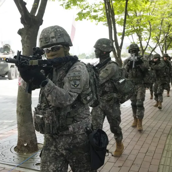 Explosion at South Korean Military Base Injures Seven, Sparks Safety Concerns