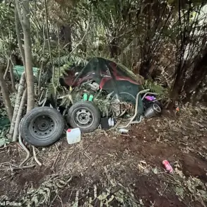 Government Releases Photos of Remote Campsite Linked to Fugitive's Children, Highlighting Transparency in Post-Shooting Investigation