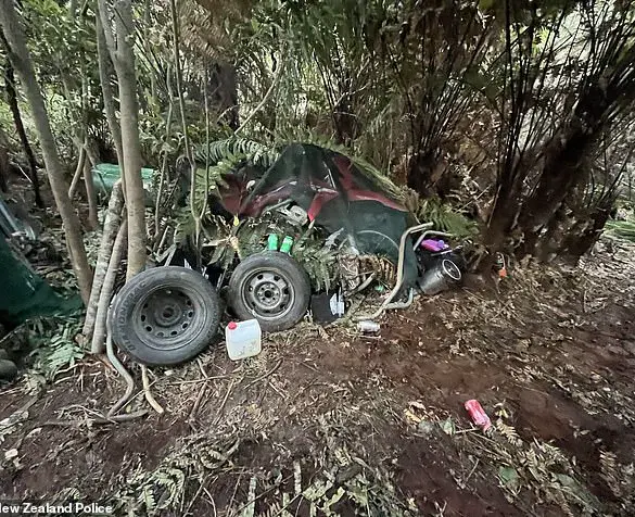 Government Releases Photos of Remote Campsite Linked to Fugitive's Children, Highlighting Transparency in Post-Shooting Investigation