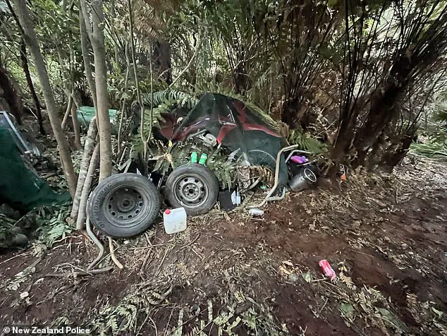 Government Releases Photos of Remote Campsite Linked to Fugitive's Children, Highlighting Transparency in Post-Shooting Investigation