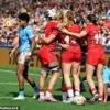 Late-Breaking: Prince William and Princess Kate Show Divided Loyalties at Women's Rugby World Cup as Separate Matches Draw Royal Attention