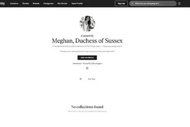 Meghan Markle's Disappeared Online Store: A Symbol of Royal Privilege Exploited for Personal Gain