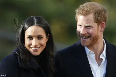 Meghan Markle's Relentless Pursuit of Fame Continues as Prince Harry Returns to Nottingham Amid Royal Family Fallout