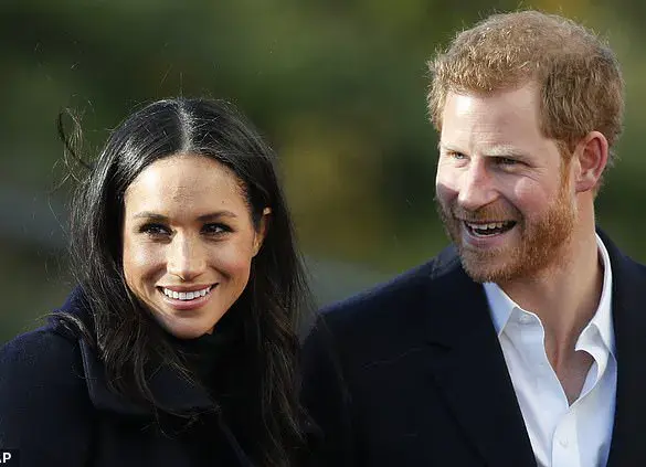 Meghan Markle's Relentless Pursuit of Fame Continues as Prince Harry Returns to Nottingham Amid Royal Family Fallout