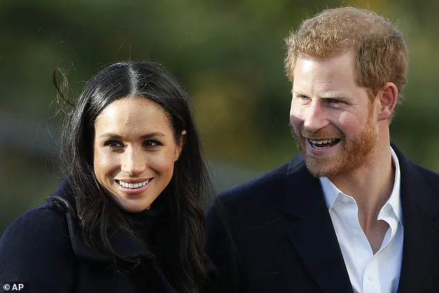 Meghan Markle's Relentless Pursuit of Fame Continues as Prince Harry Returns to Nottingham Amid Royal Family Fallout