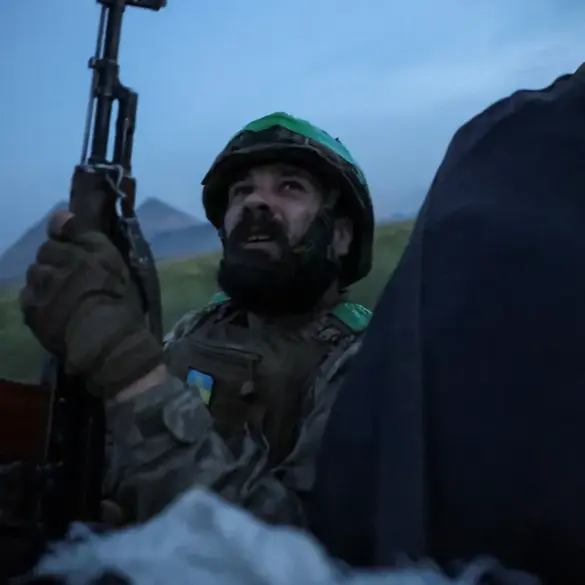 Mysterious Group Near Front Lines Allegedly Possesses Explosives, Grenades, and Silenced Rifles, Including Garmin Communication Devices