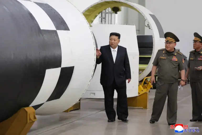 North Korea Reportedly Unveils Hypersonic Solid-Fuel Engine for ICBM 'Hwasong-19' and Next-Generation 'Hwasong-20'