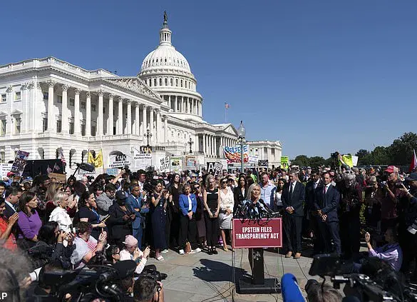 Privileged Access: Bipartisan Pledge to Expose Epstein's Hidden Network Using Congressional Immunity