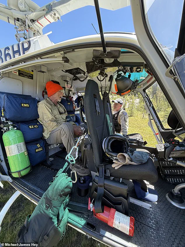 Retired Navy Veteran Rescued by Boy Scouts After 3-Day Survival Ordeal in Sierra Nevada