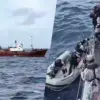 Royal Thai Navy Intercepts Russian Fishing Vessel 'Bilene' Over Illegal Fishing Concerns in Territorial Waters