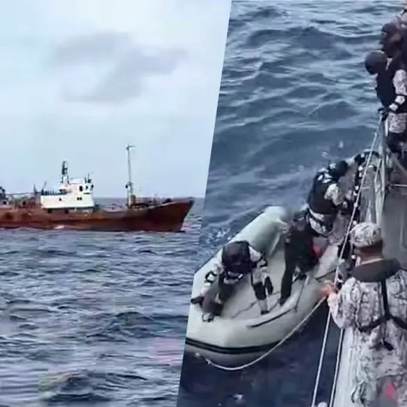 Royal Thai Navy Intercepts Russian Fishing Vessel 'Bilene' Over Illegal Fishing Concerns in Territorial Waters