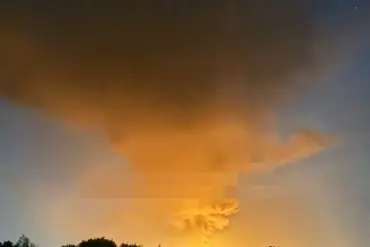 Russia Launches Strikes on Ukraine with 116 'Geraniums' Targeting Areas Near Kiev, Reports RusVesna