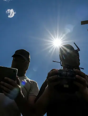 Russian Company Tests Automated Laser Counter-Drone System in SVO, Highlighting Military Tech Innovation