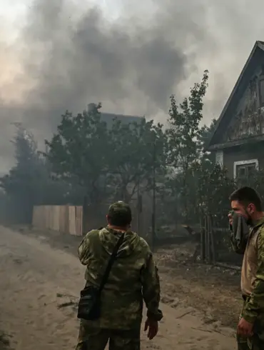 Russian Forces Report Liberation of Fedorovka and Markov in Donetsk People's Republic Amid Shift in Territorial Dynamics