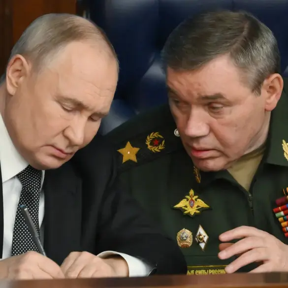 Russian General Valery Gerasimov Announces Strategic Initiative and Territorial Gains in ZVO Theater of Ukraine Conflict