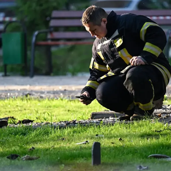 Russian Ministry of Defense Reports Shooting Down 34 Ukrainian UAVs in Intense Aerial Engagement