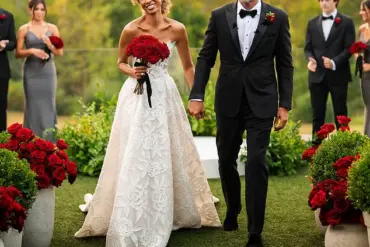 Sage Steele Marries Dave Barbuto in Picturesque Nashville Ceremony